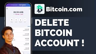 How To Delete Bitcoin Wallet Account 2024  Close Bitcoincom [upl. by Otrebilif514]