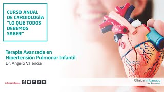 Terapia Avanzada en Hipertensión Pulmonar Infantil  CURSO ANUAL DE CARDIOLOGÍA [upl. by Yesoj]