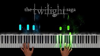 Twilight  Bellas Lullaby Piano Tutorial [upl. by Lesslie]