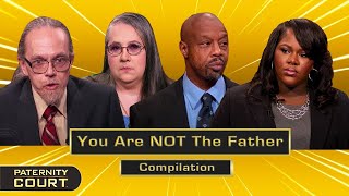 Dramatic You Are NOT The Father Reveals Compilation  Paternity Court [upl. by Eicnarf204]