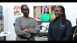 First Lady Mrs Jeannette Kagame at the Village de la Francophonie  Paris 04  05 October 2024 [upl. by Nhtanhoj]