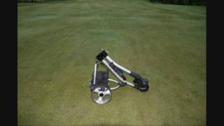 Electric golf trolley  Precision Golf Trolleys [upl. by Keung]