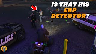 Koil Encounters The ERP Buster After Confronting 2 Cops About Breaking Their Own Law  NoPixel 40 [upl. by Nitsa]