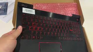 Keyboard Lenovo Legion Y520 [upl. by Ainoyek]