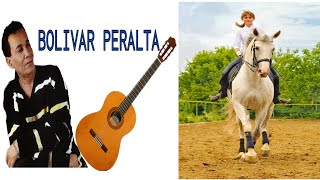 BOLIVAR PERALTA  EL CABALLO BLANCO  BACHATA CLASICA [upl. by Surad221]