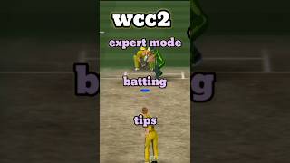 wcc2 expert mode batting tips 2024  wcc2 gameplay [upl. by Acimehs]