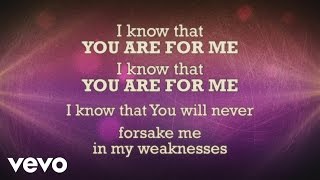 Kari Jobe  You Are For Me Lyric Video [upl. by Nappie]