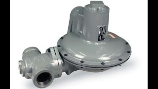 Natural Gas Regulator Principle  Itron B38 and B38IMR V  Gas Regulators with Internal Monitoring [upl. by Cathie198]