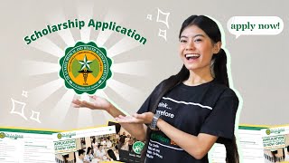 How to apply for scholarship at De La Salle Medical and Health Sciences Institute DLSMHSI [upl. by Anitan490]