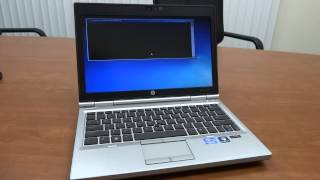 How to Restore an HP EliteBook to Factory Default Settings 2570p in Demo [upl. by Einner]