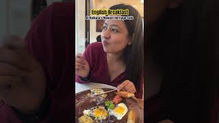 English Breakfast at Bunaphile  Heritage Cafe  Saltlake shorts breakfast kolkata foodie [upl. by Hodge]