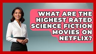 What Are the Highest Rated Science Fiction Movies on Netflix  The SciFi Reel [upl. by Gaultiero]