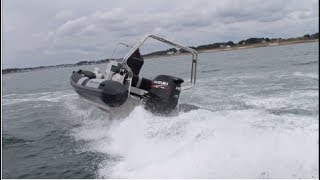 ProMarine  Manta 610 avec DF140 Suzuki [upl. by Kara]