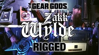 ZAKK WYLDE  Rigged  GEAR GODS [upl. by Eiddam642]