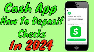 How To Deposit Checks In Cash App In 2024 All Details Covered [upl. by Williamson]