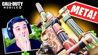 nova GROZA é QUEBRADA no COD MOBILE 🚨 Melhor Classe Da GROZACODM [upl. by Miche]