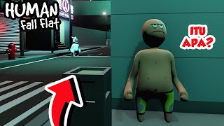 DUO LETOY TERJEBAK DI KOTA HORROR DI HUMAN FALL FLAT [upl. by Bartko]