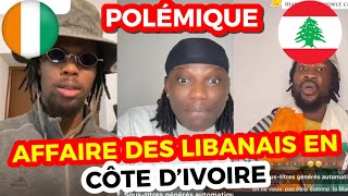 AFFAIRE DES LIBANAIS EN CÔTE D’IVOIRE  LES IVOIRIENS TRÈS EN COLÈRE CONTRE LES LIBANAIS EN CI 🇨🇮 [upl. by Atteyek]