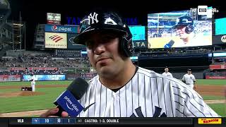 Jose Trevino hits second walkoff as a Yankee [upl. by Suirrad]