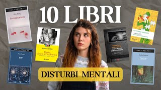 10 LIBRI SUI DISTURBI MENTALI DA AGGIUNGERE ALLA TUA LISTA 🧠 [upl. by Kathlene]