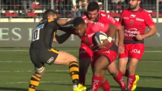 ERCC 201516 Toulon London Wasps 17 0116 Full game HD English [upl. by Moreland]