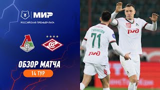 Highlights Lokomotiv vs Spartak  RPL 202324 [upl. by Blanchette]