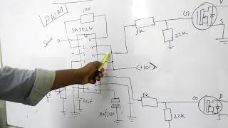 diagram of inverted circuit easy make ac inverted circuit what is oscillation [upl. by Jarnagin]