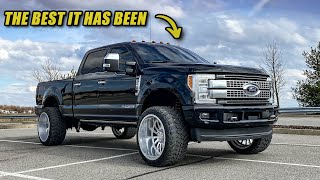 My 750hp Powerstroke Platinum IS BACK  BETTER THAN EVER [upl. by Caffrey669]