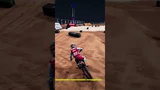 Monster Energy Supercross 6 Pulling the Holeshot [upl. by Auoy]