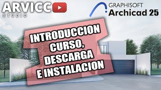 TUTORIAL 01  INTRODUCCIÓN CURSO ARCHICAD 25 Graphisoft BIM [upl. by Assetniuq]