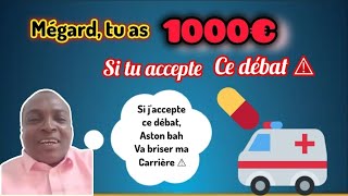 si menard accepte ce débat avec autonomie bat il a 1000€⚠️⚠️⚠️ [upl. by Giana]