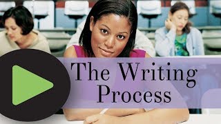 Steps of the Writing Process Tutorial [upl. by Sprague126]