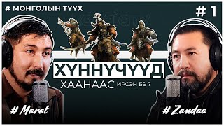 МОНГОЛЫН ТҮҮХ 1 Хүннүчүүд хаанаас ирсэн бэ [upl. by Ojeitak]