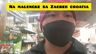 Vlog no2 Zagreb croatia Namalengke sa labas bumili ng bigasPilipino in croatia Europe [upl. by Nylrac]