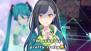 EN sekai player tries out TW sekai but it’s mostly cursed and crazy  Project Sekai [upl. by Blane]