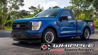 700HP Whipple Supercharged F150  FLEX FUEL Tech Talk [upl. by Onabru]