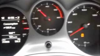 2080 mph standard 105bhp vs remapped 146bhp Leon 16 TDI Ecomotive [upl. by Etnahs]