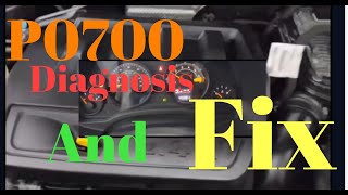 HOW TO FIX ANY CAR WITH A P0700 CODE Transmission Control System MIL Request Fast and Easy [upl. by Semyaj]