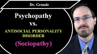 Psychopathy vs Antisocial Personality Disorder sociopath sociopathic traits amp sociopathy [upl. by Ymot67]