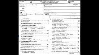 NY DRIVING TEST SCORE MAKING THESE 4 MISTAKES LEAVING THE CURB FROM 30 SHOWN HERE FAIL DRIVING TEST [upl. by Ariaec]