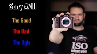 Sony A7III  Likes and dislikes [upl. by Leahicm]