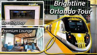 A Tour of Brightline Orlando  A Look at Floridas High Speed Rail Station [upl. by Idalia]