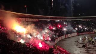 143 derbi bakljada na pocetku Crvena Zvezda 3 Partizan 2 [upl. by Namurt]