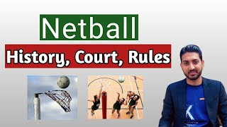 Netball Complete Lecture  History Court Players Rules waqasphysicaleducation [upl. by Calise]