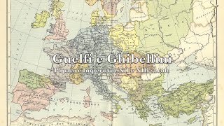 Guelfi e Ghibellini Papato e Impero tra XII e XIII secolo [upl. by Enawyd962]