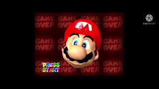 Super Mario 64 Game Over Reversed [upl. by Geier]