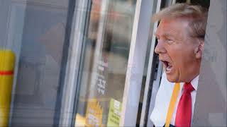 Trump at McDonalds [upl. by Whatley]