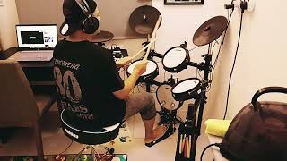 Mojo  Roman Cinta Drum Cover [upl. by Vick]