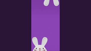 Below and above🐰 Lets Learn Opposites with the Playful Bunnies 🌈 Pim Pam Pino shortsviral [upl. by Hploda]