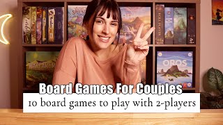 10 board games to play with 2players  Board games for couples [upl. by Gerry]